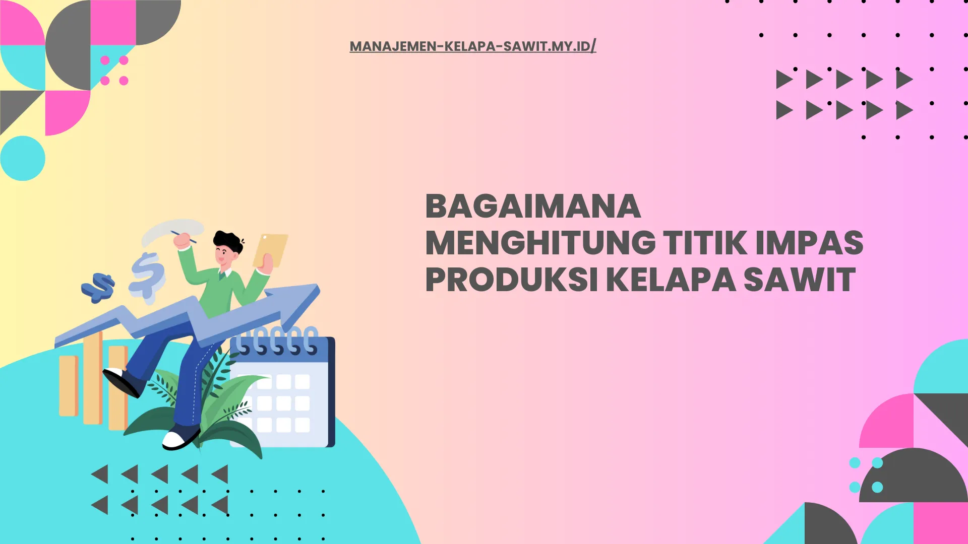 Cara menurunkan BEP melalui efisiens